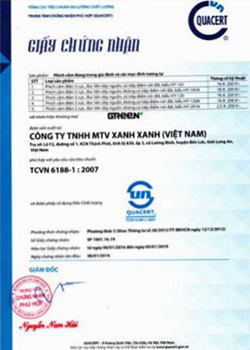 GREEN (VIET NAM) COMPANY LIMITED